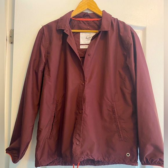 Herschel Red Jacket - Picture 3 of 4